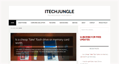 Desktop Screenshot of itechjungle.com
